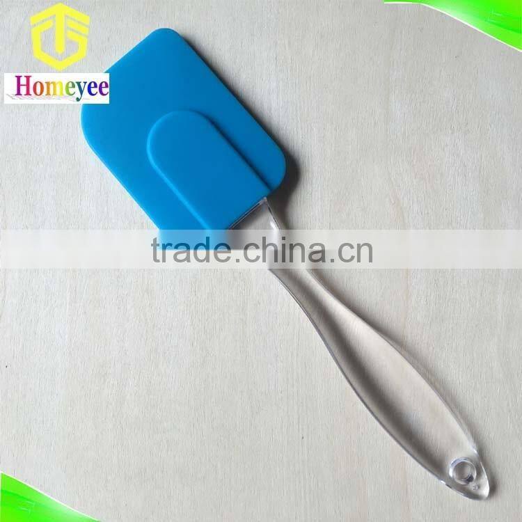 cake cream scraper mixing batter butter spatula silicone and plastic