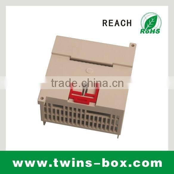 Din rail plc enclosure
