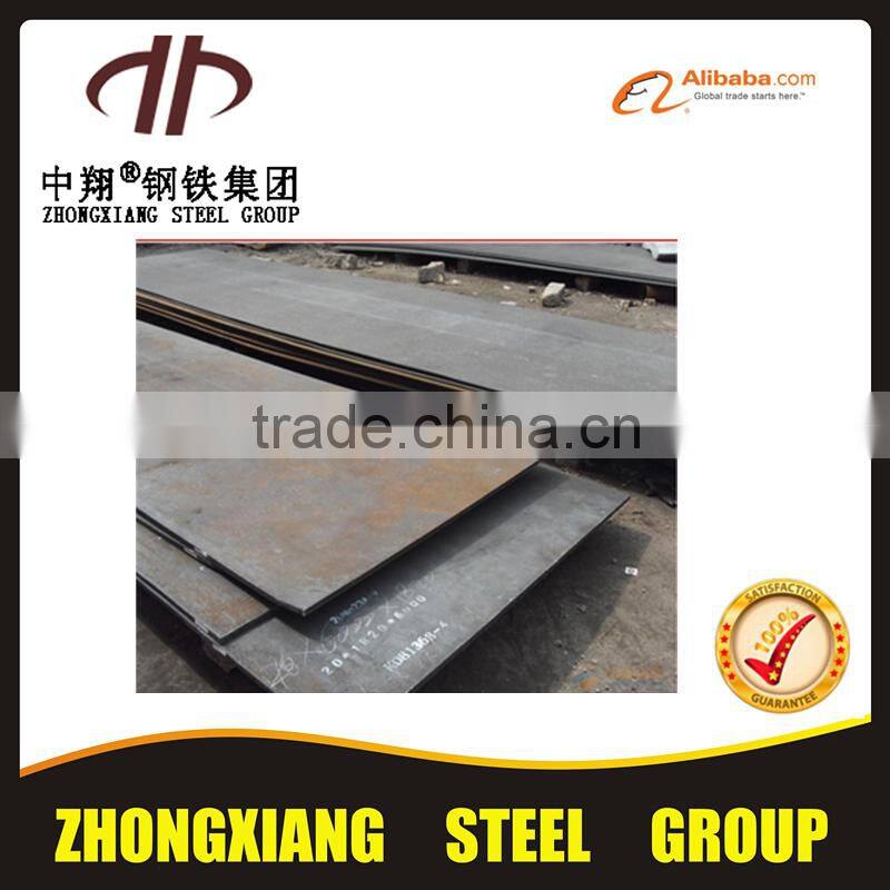 steel plate cutting flange manufacture