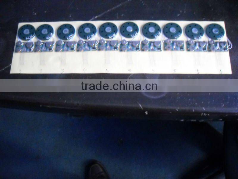 music chips for greeting cards