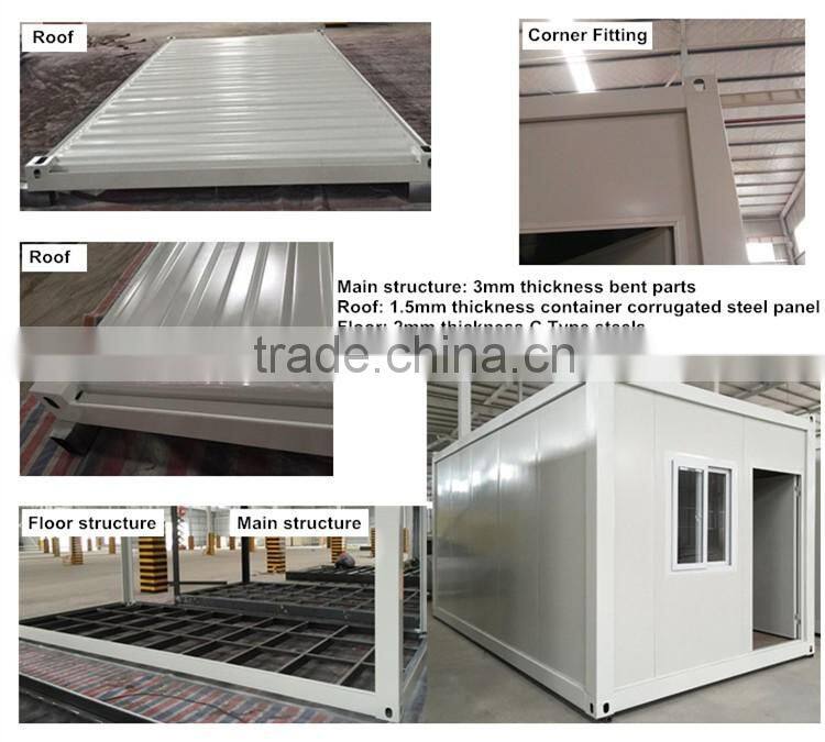 Well-designed Modular Mobile Prefab Villa with CE, ISO Certificates