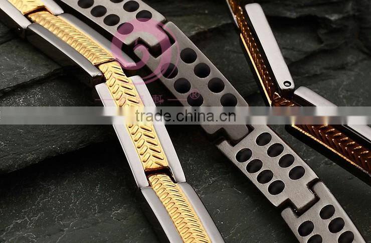 99.999% pure Germanium Ion Therapy Magnetic Titanium Necklace