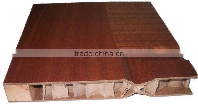 HDF veneer molded door(KS1D Okume)