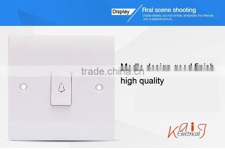 High Quality Bakelite Material Doorbell wall switch