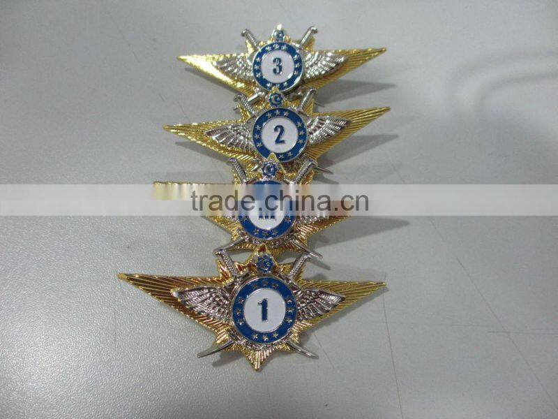 metal badge,cap badge , souvenir badge , military badge