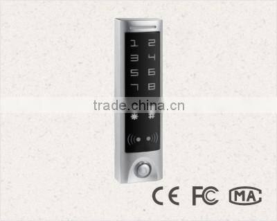 EH70 Access Control 125kHz Door Metal Keypad with weatherproof