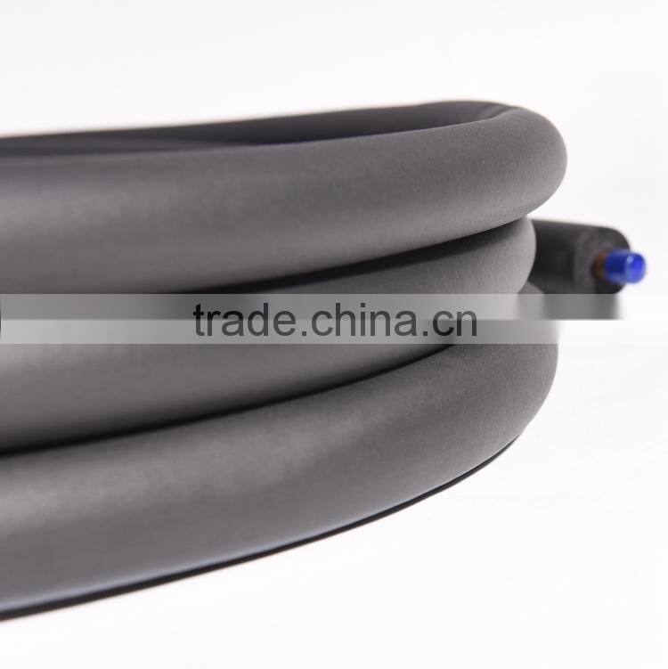 Air conditioner rubber foam copper pipe,spare part copper pipe