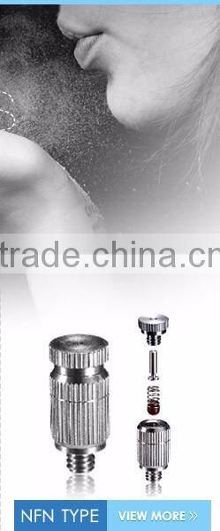 Anti-Drip Equipped Cleanroom Humidifying 303 Stainless Steel Fog Nozzle
