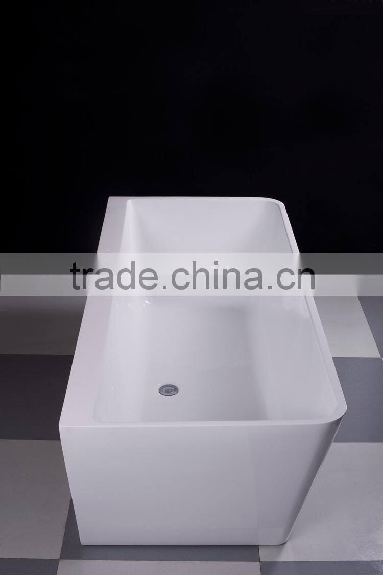TB-B825 Hotel used removable freestanding acrylic bathtub