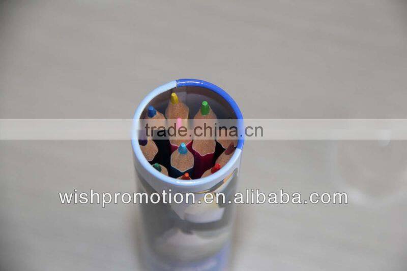 pencil set with sharpener