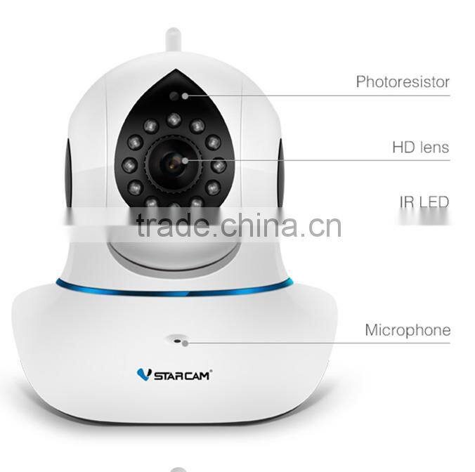 Vstarcam night vision 2.0MP Home Security indoor wifi camera 128G TF card vstarcam c38s
