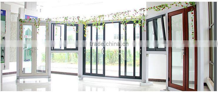 Durable spray painting door hinge for glass /aluminum window door hinge