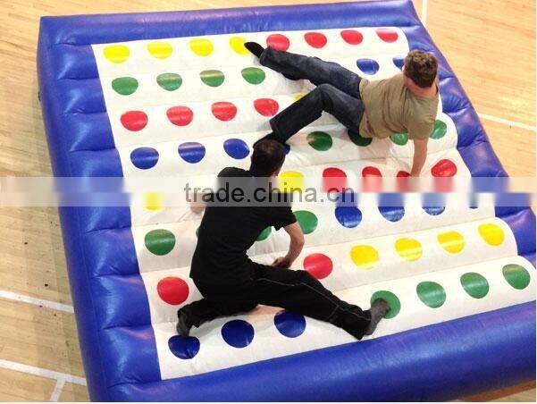small Inflatable twister game