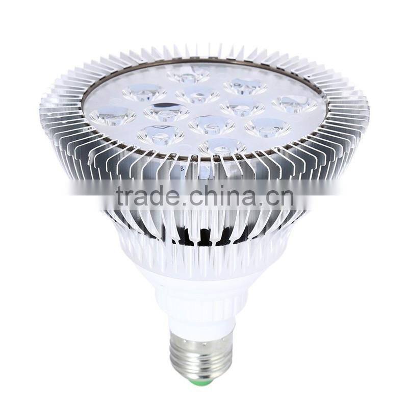Factory price AC85-265V E27 12W LED Grow Light