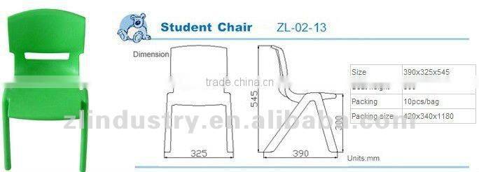 28cm child plastic chair
