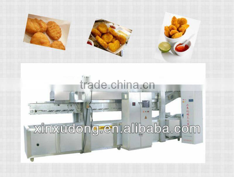 frying snack food machine