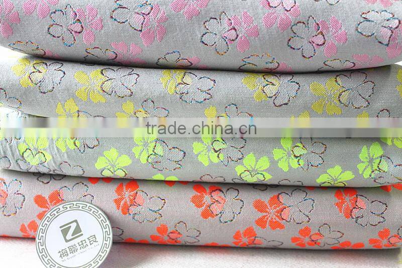 shiny dress fabric for evening elegant dress cloth