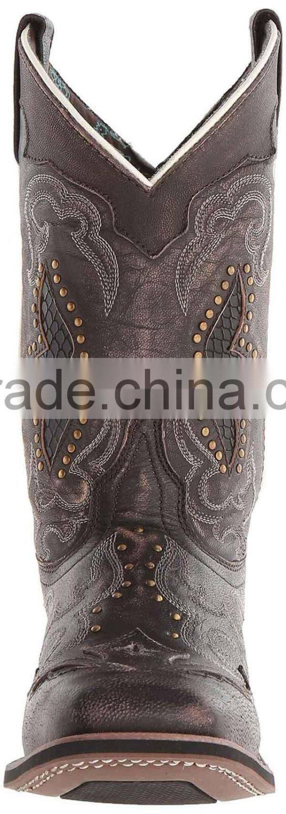 Women's Spellbound Genuine Leather Wholesale Western Boot
