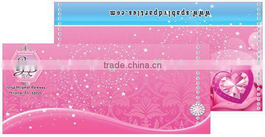 Paper wholesale blank greeting cards and envelopes