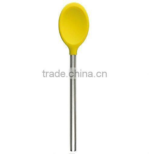 Hot Sell High Quality Fda Lfgb Sgs Silicone Scoop For Kids