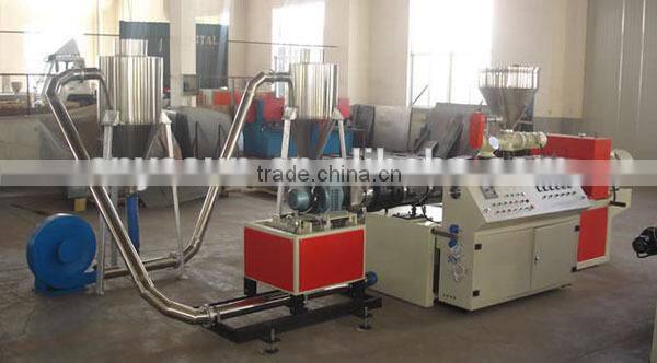 PVC Powder Pelletizing Machine/PVC Granule Making Machine