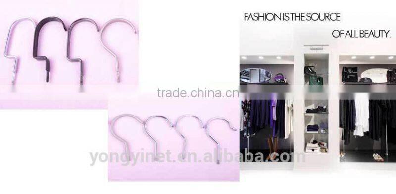 single swivel pants clip hanger