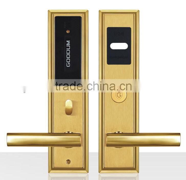 Goodum A9 series square smart card electronic door lock