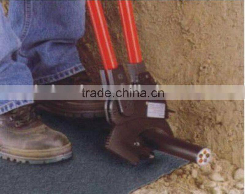 LSDHigh Quality Long handleLK-870 ratchet cable cutter for cutting shear copper-aluminum cables heavy duty cable cutter
