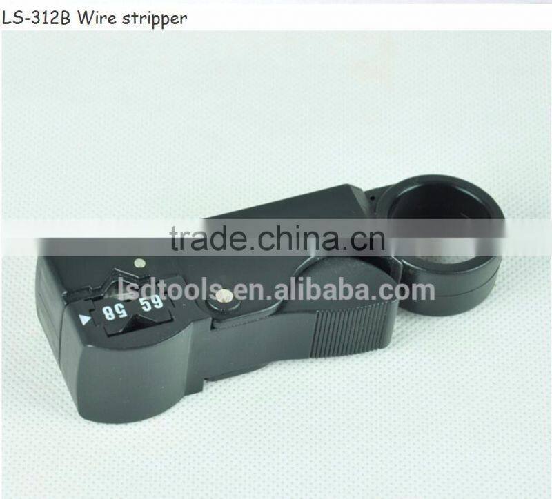 LSD good quilty LS-05H-5A2 Crimping tool kits coaxial cable tool kts with crimping tool,wire stripper,dies tools kits