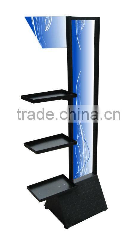 metal free standing tv stand HSX-235