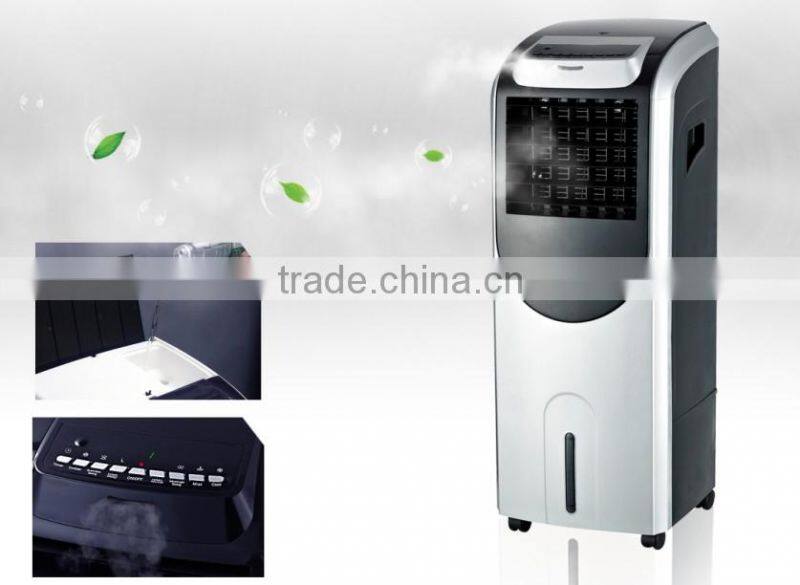 Elctrical water cooling mist fan mist air conditioner for outdoor&indoor use