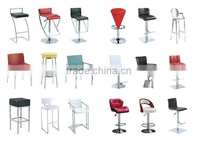 Modern dining room furniture black glass top metal frame dining table sets