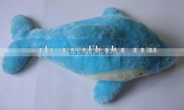 Very fish shatped soft plush animal pillow