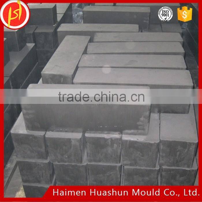 high quality high pure graphite block/moulded carbon graphite block