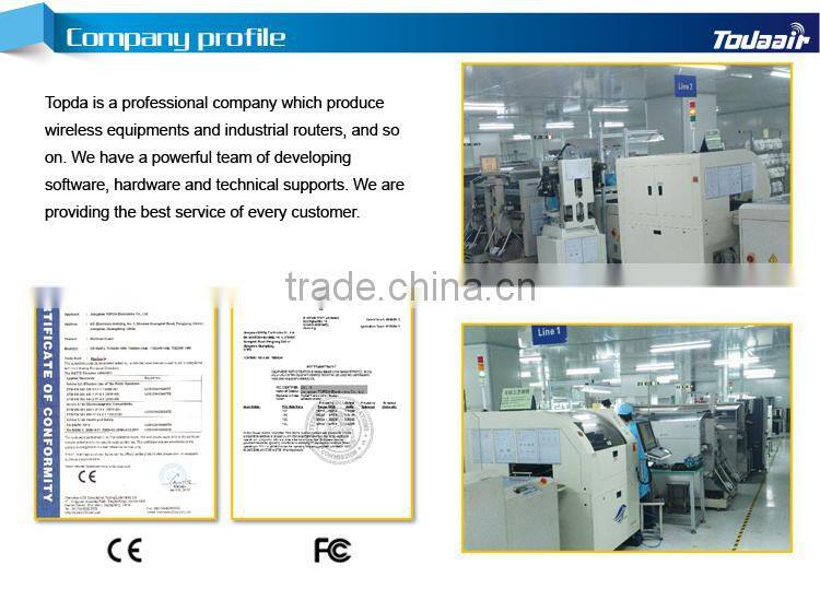 wholesale todaair 2.4ghz wireless B/G/N outdoor CPE wireless bridge