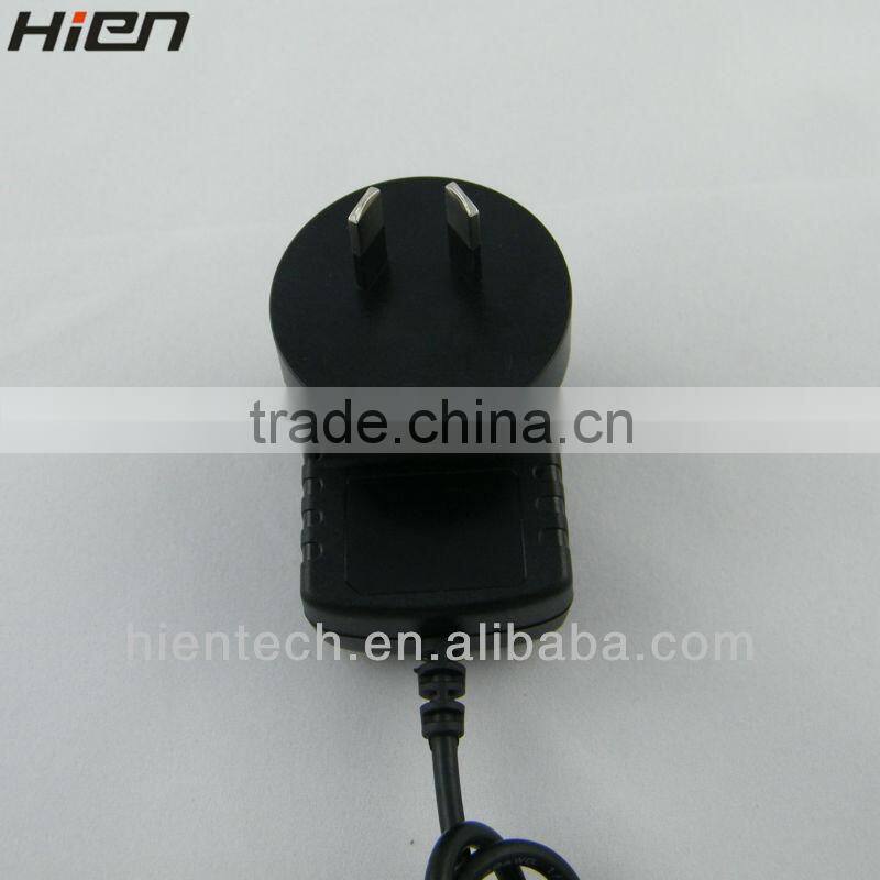 Factory 12v wall charger USB charger phone charger 5V1A 5V2.1A 9V12V