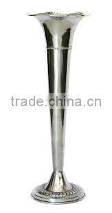 Hottest...High Quality silver Trumpet vase
