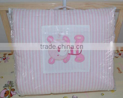 Yellow and White New Design Lovely Kid Bedding