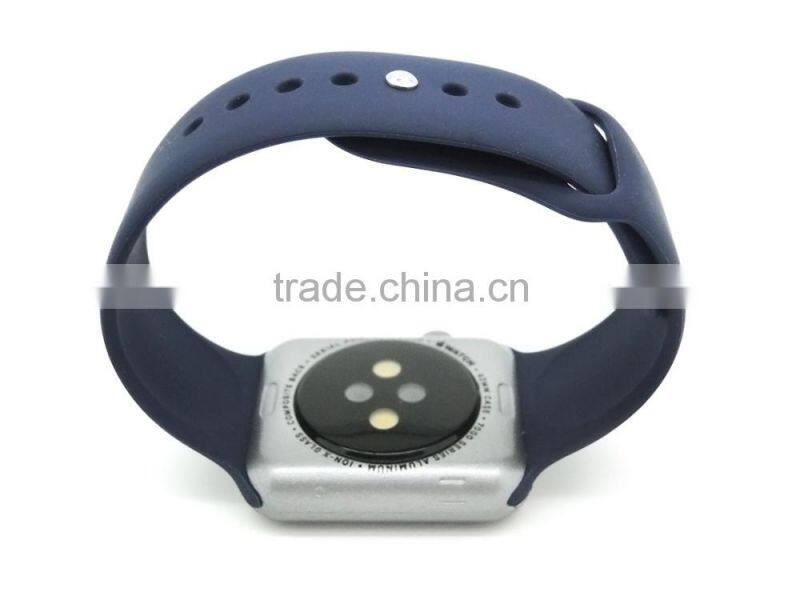 2016 popular colorful silicone watch belt changed watch belt