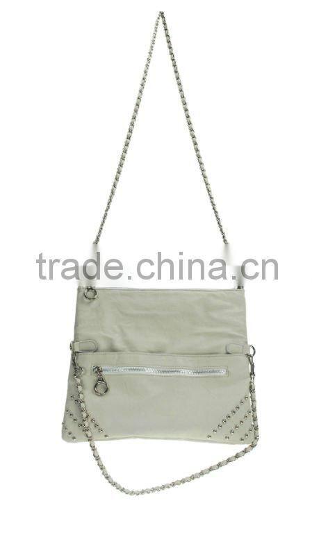 2011 new design pu leather bag women handbag