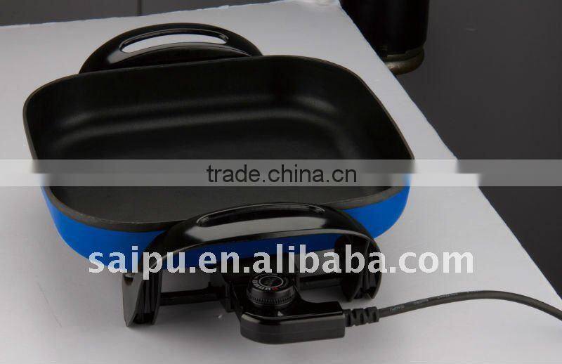 electric non stick pizza pan equipment wok