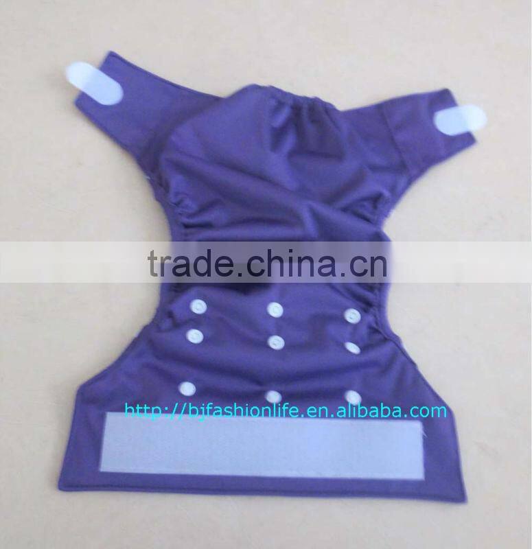 strong hoop PUL waterproof cloth nappy cover