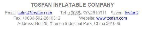 Direct manufacturer football bubble ball good price TB262