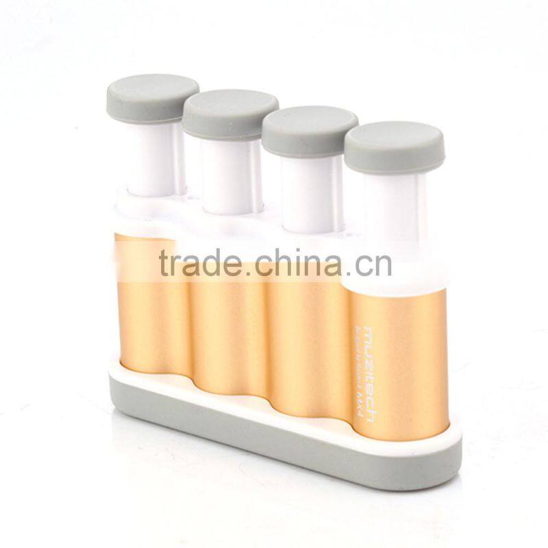 Finger Hand Strength Dexterity Training Exerciser Trainer Tension for Musicians Pianist Guitarists Physical Therapy