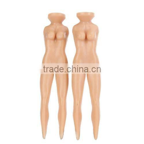 10pcs Novelty Nude Lady Golf Tee Divot Tools Practice Training Golfer Tees