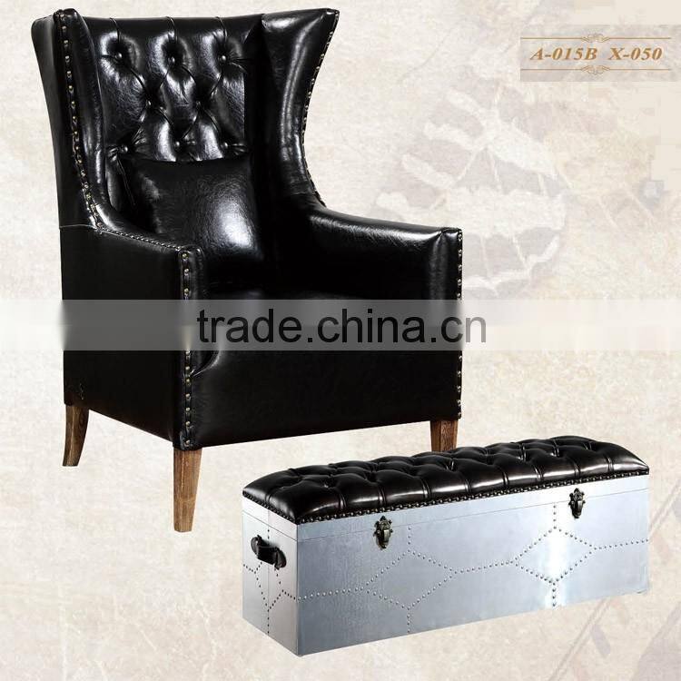 Cheap genuine wholesale factory caliaitalia leather sofa