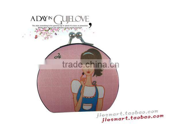 custom print compact mirror sublimation printing
