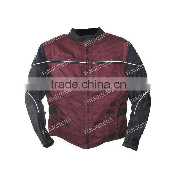 OEM Sports Wear Motorcycle Clothes Windproof Waterproof Racing Jacket Motorcycle Jacket