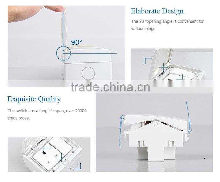 IP55 Switch And Outlet On Off Switcher Waterproof(SP-SA2S)