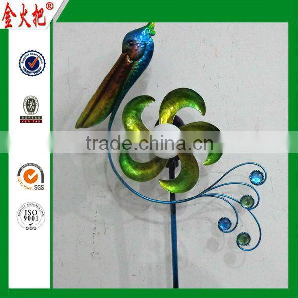 China Wholesale Custom garden animal outdoor vintage decoration with light